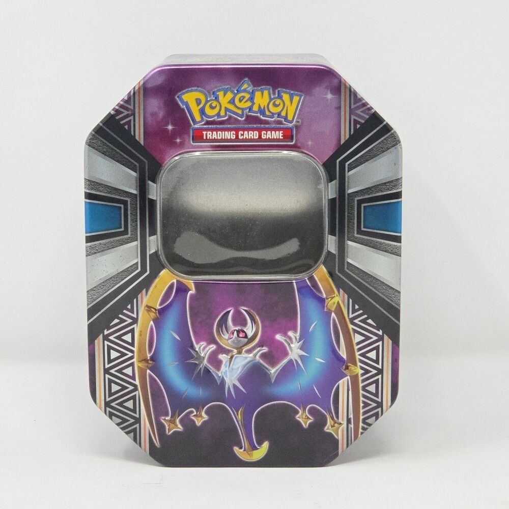 Pokemon 2017 Legends of Alola Lunala GX Collector's Tin Only NO CARDS